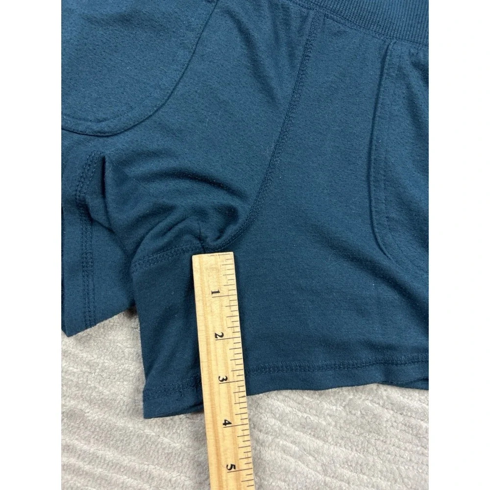 Athletic Works Shorts Womens Small Blue Pull On Elastic Waist - Picture 5 of 12